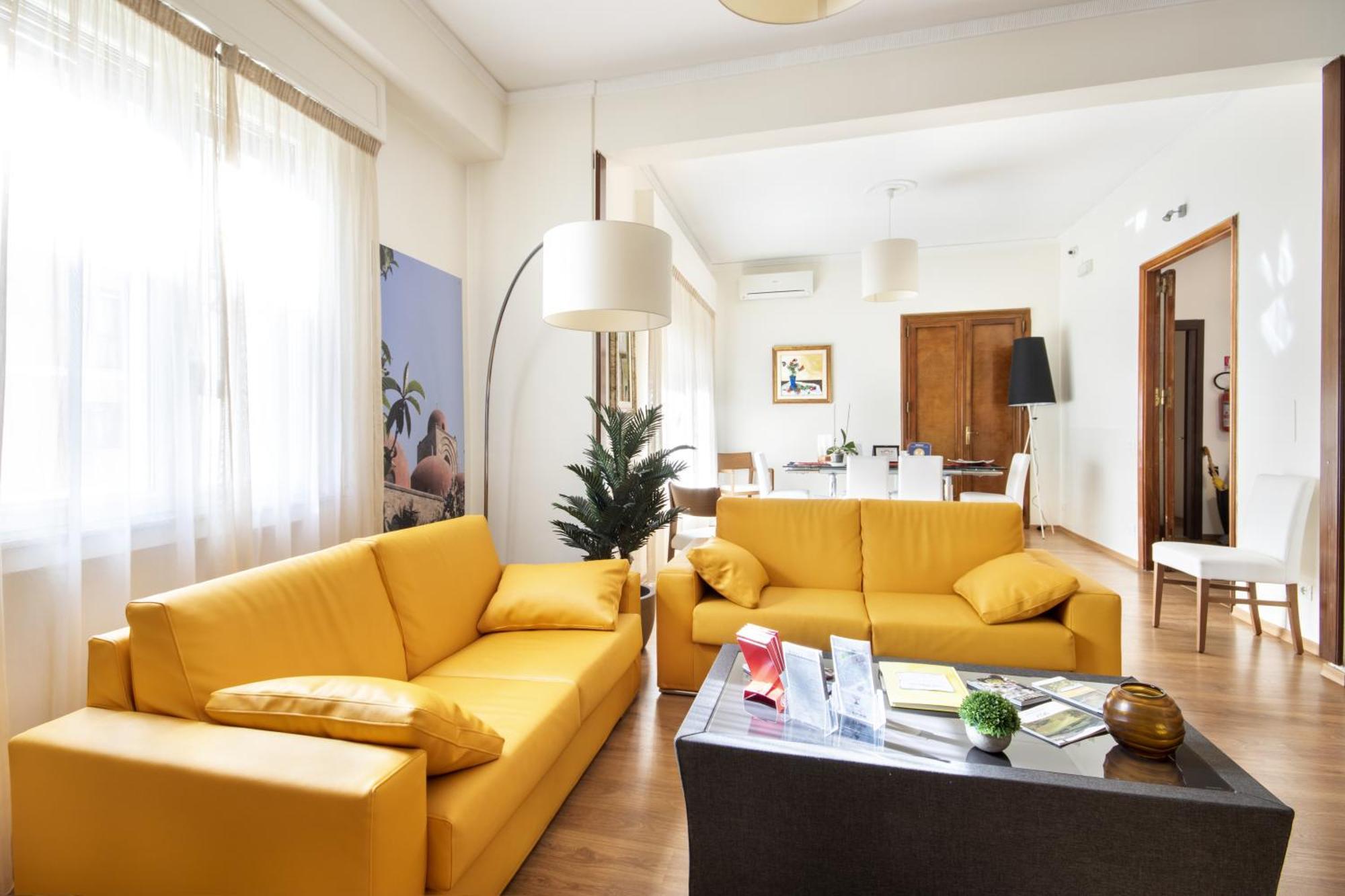 Residenza Wagner Bed & Breakfast ปาแลร์โม ภายนอก รูปภาพ