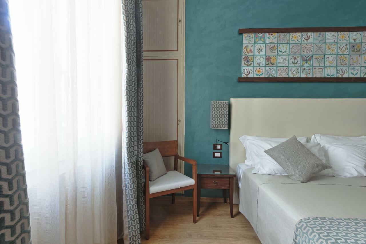 Residenza Wagner Bed & Breakfast ปาแลร์โม ภายนอก รูปภาพ