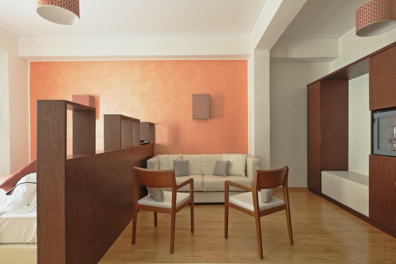 Residenza Wagner Bed & Breakfast ปาแลร์โม ภายนอก รูปภาพ
