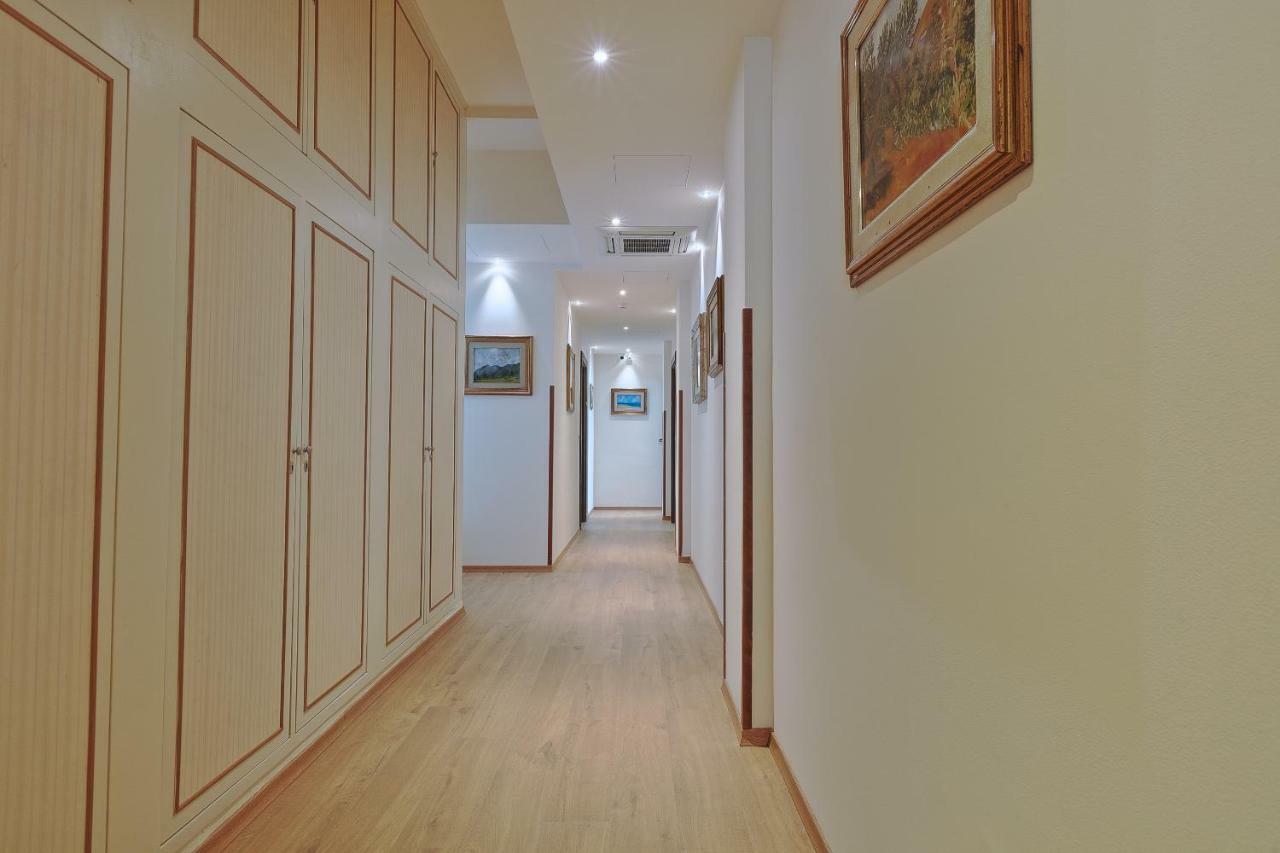 Residenza Wagner Bed & Breakfast ปาแลร์โม ภายนอก รูปภาพ