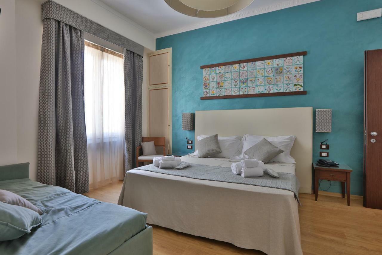 Residenza Wagner Bed & Breakfast ปาแลร์โม ภายนอก รูปภาพ