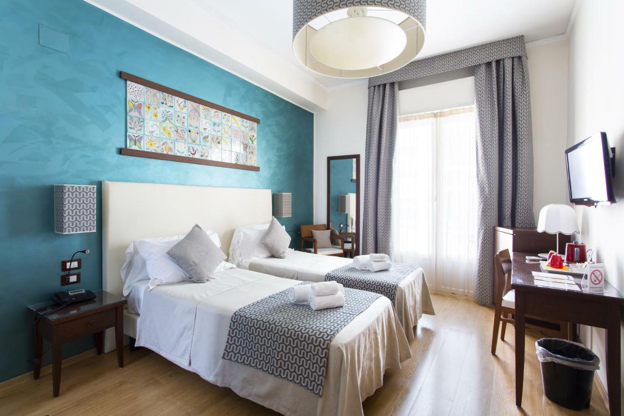 Residenza Wagner Bed & Breakfast ปาแลร์โม ภายนอก รูปภาพ